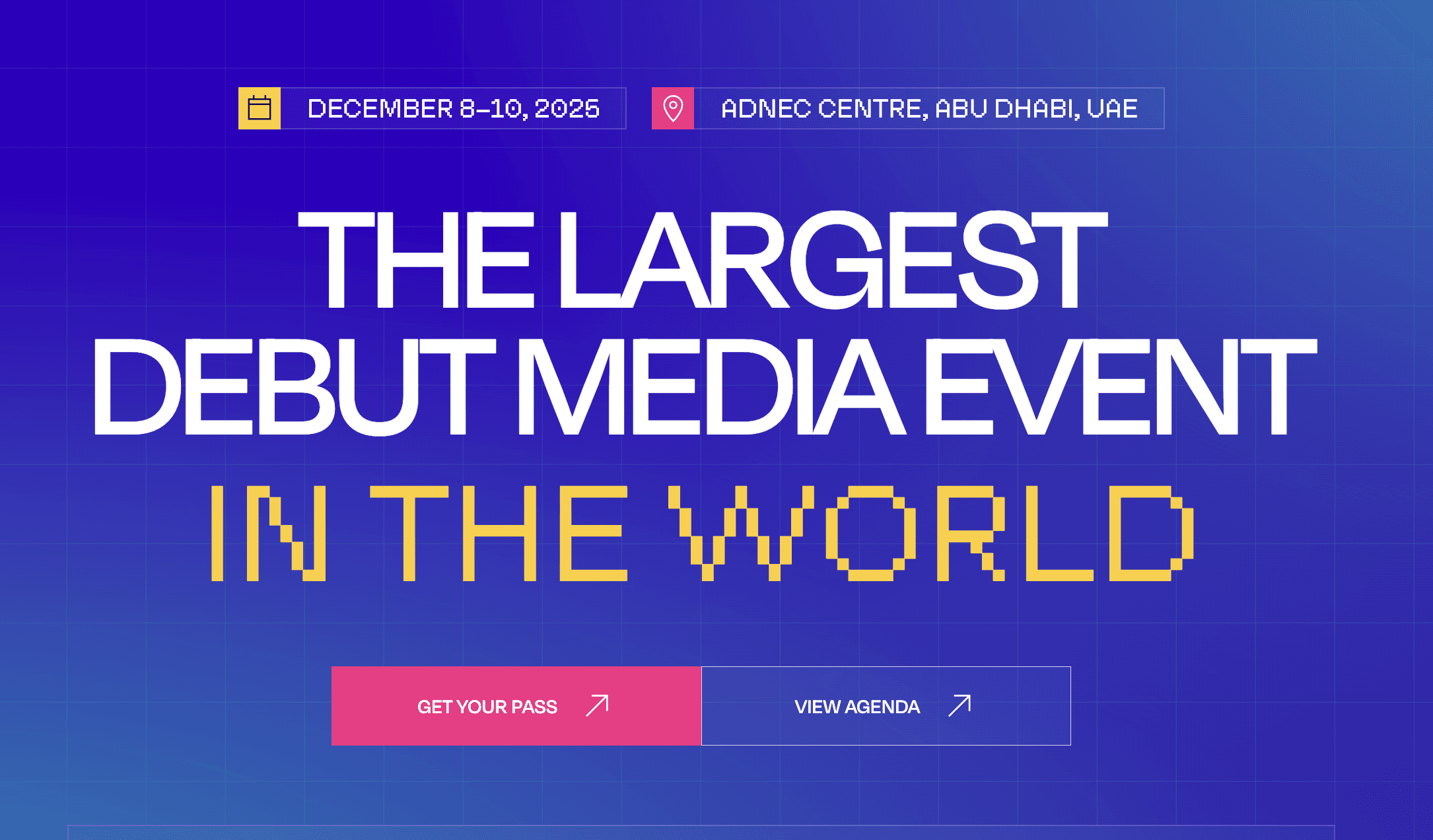 BRIDGE Summit 2025: Abu Dhabi's Bold Play for Global Media